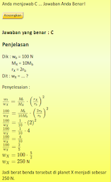 Kumpulan Soal Fisika SMA dan Penyelesaiannya