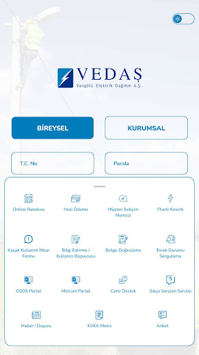 VEDAŞ Mobil Screen 2