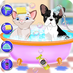 Gambar ikon Pet Vet Animals Daycare Games