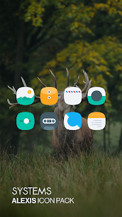 Alexis APK : Minimalist Icon Pack (PAID) Free Download 2