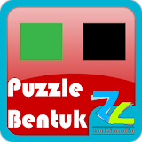 Game Puzzle Bentuk icon