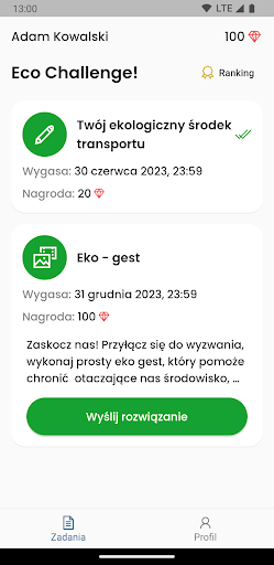 Ideo Challenge Screen 2