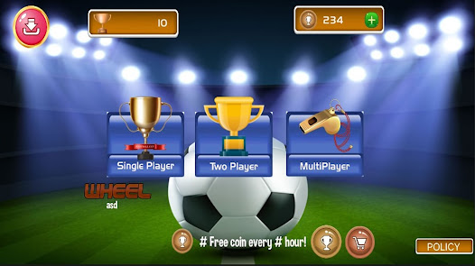 XSoccer Table 1.0 APK + Mod (Unlimited money) untuk android