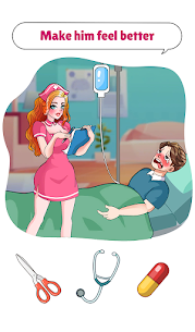 Brain Test Nurse Story Puzzle v0.1 MOD APK (Unlimited Hints) Free For Android 1