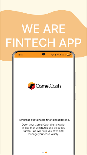 Android application Camel Cash screenshort