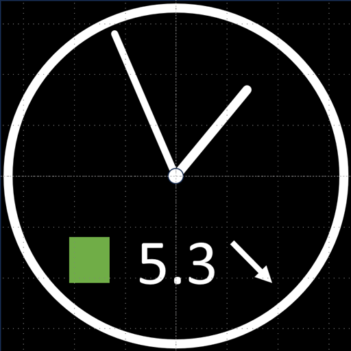 WatchGlucose for Wear OS logo