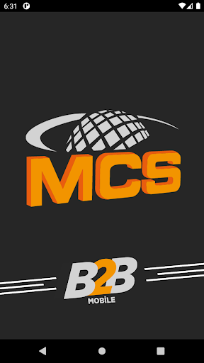 Android application MCS B2B screenshort
