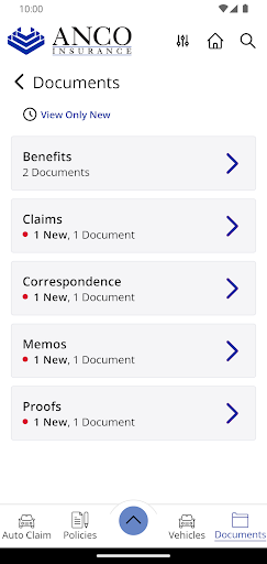 ANCO Insurance Online Screen 3