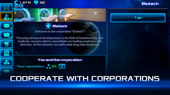 Idle Space Business Tycoon 2.0.54 screenshots 8