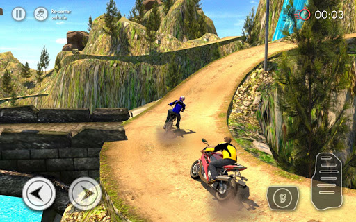 Code Triche Hors route courses de vélo APK MOD (Astuce) screenshots 5