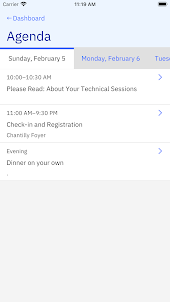 Attendee App for IBM AT 2023