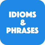 English Idioms & Phrases (Offline) icon