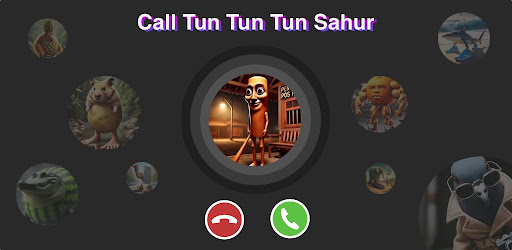 Call Tun Tun Tun Sahur Android App