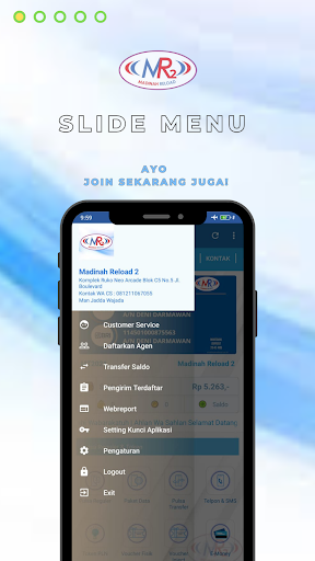 Android application Madinah Reload 2 screenshort