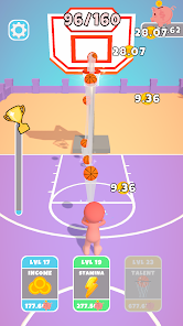 Hoop It 3D android2mod screenshots 1