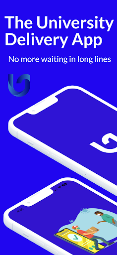 Android application Udlivery Campus screenshort