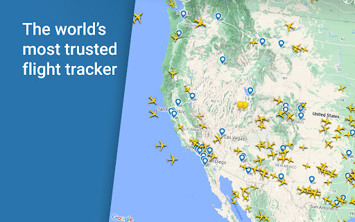 Flightradar24 Flight Tracker - Travel & Local - apps