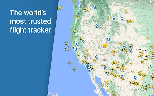 Flightradar24 Flight Tracker Screenshot