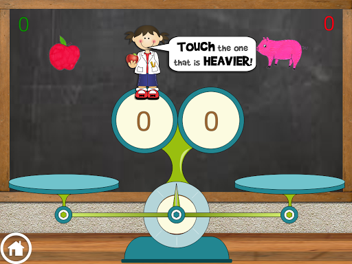 Heavy or Light - Kids science