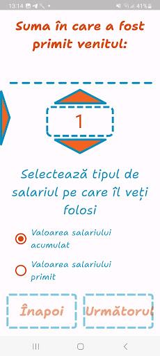Personal Tax Checker Screen 2