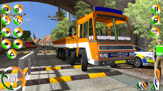 Jogos Offroad Indian Truck Sim