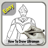 How To Draw Easy Ultraman icon