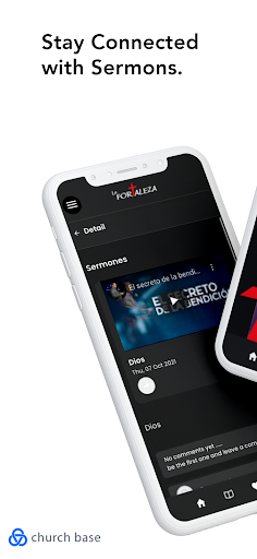 Android application La Fortaleza screenshort