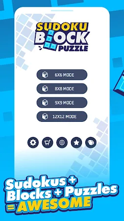 Game screenshot Sudoku Block Puzzles Games mod apk