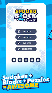 Sudoku Block Puzzles Games 1.0.2 APK screenshots 1