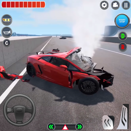 Car Crash Game Simulator