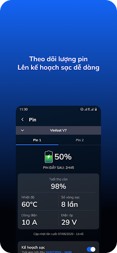 VinFast E-Scooter Screen 2