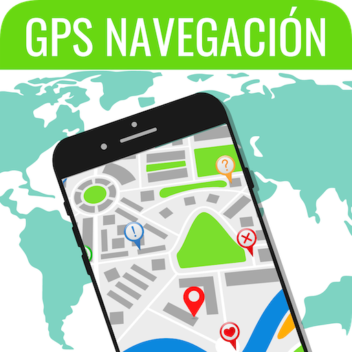 GPS Navegación Y Mapas Guía logo