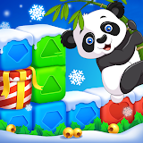Panda Blast  - Tap to Crush & Blast Cubes icon