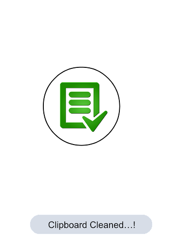 Clipboard Cleaner Shortcut