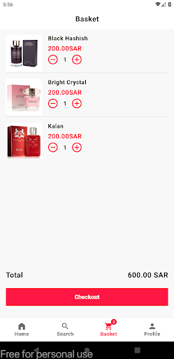 Orchid Perfumes And Cosmetics Screen 3