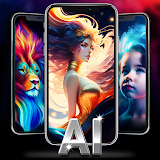 Ai Generated 4K Wallpaper Art icon