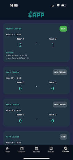 The Non-League App