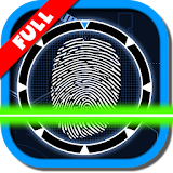 Simulated lie detector icon