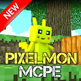 Pixelmon MOD For MCPE icon
