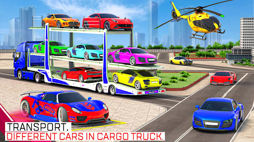 Car Transport Truck Games Screen 3
