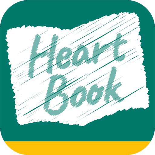 HeartBook logo