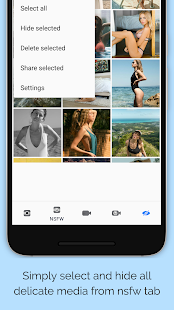 Gymnos Smart Vault: Auto Hide Nude Photos & Videos 3.0 APK screenshots 6