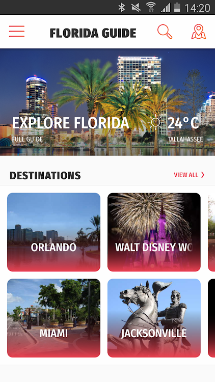 ✈ Florida Travel Guide Offline - 2.3.3 - (Android)
