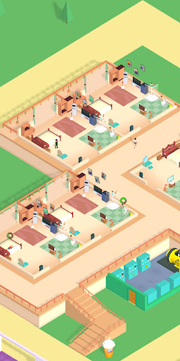 Idle Tourist Center Screen 2