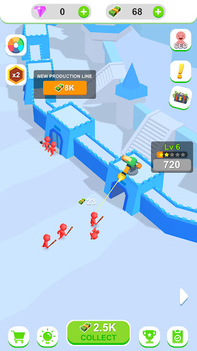 Idle Castle Defense Screen 2