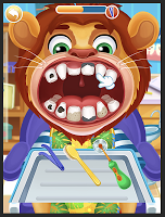 screenshot of Children's doctor: dentist