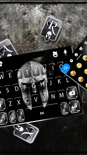 Sparta Metal Helmet Keyboard T Screen 3