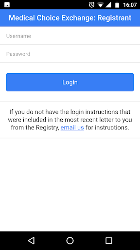 Android application U.S. Living Will Registry Quic screenshort