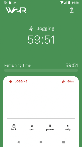 Walk2Run Screenshot 3 - AppWisp.com