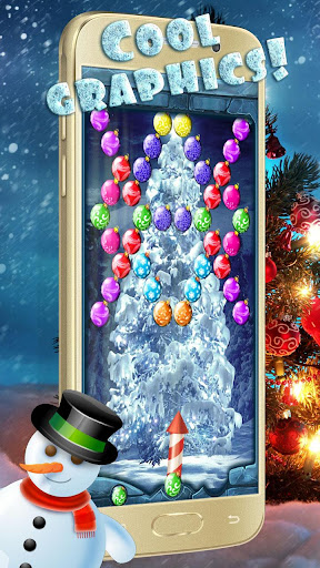 Christmas Bubble Pop Screenshot 1 - AppWisp.com